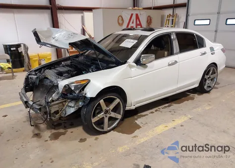 2012 Honda Accord 3.5 Ex-L from USA, damaged, VIN 1HGCP3F88CA016776